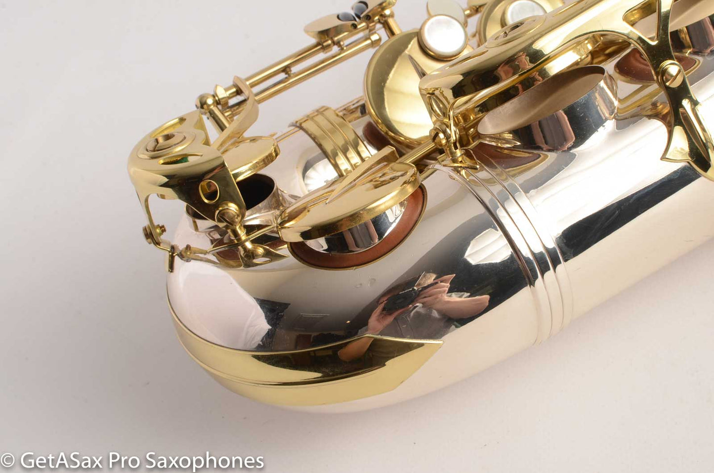 Selmer Series III Alto Saxophone  SOLID Sterling SILVER Near Mint w/ Full Overhaul
