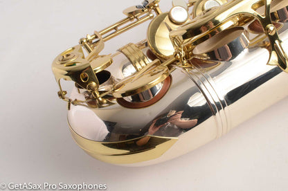Selmer Series III Alto Saxophone  SOLID Sterling SILVER Near Mint w/ Full Overhaul
