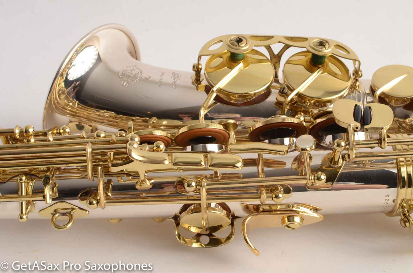 Selmer Series III Alto Saxophone  SOLID Sterling SILVER Near Mint w/ Full Overhaul