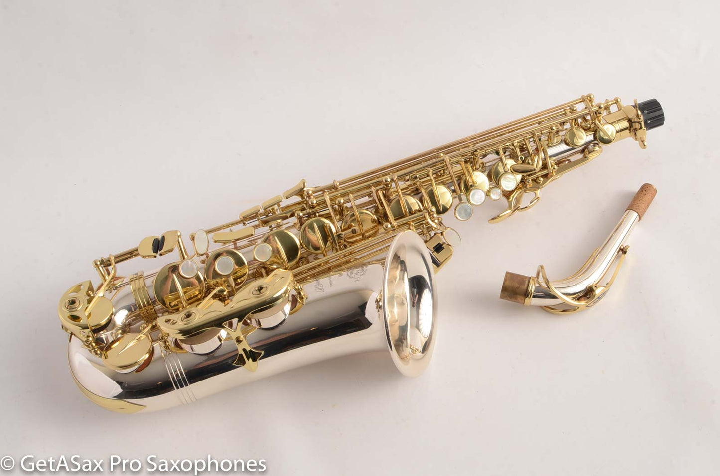 Selmer Series III Alto Saxophone  SOLID Sterling SILVER Near Mint w/ Full Overhaul