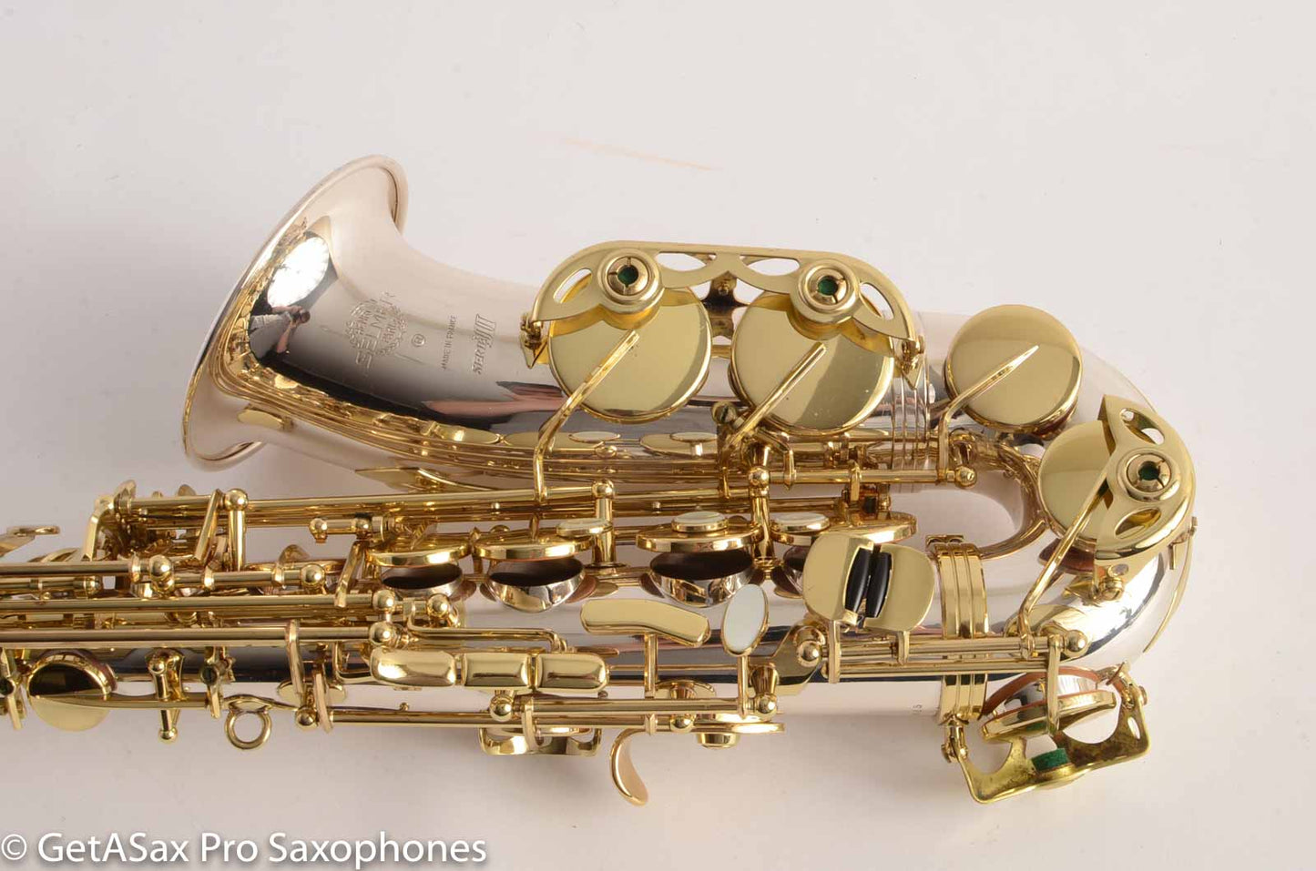 Selmer Series III Alto Saxophone  SOLID Sterling SILVER Near Mint w/ Full Overhaul