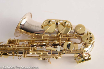 Selmer Series III Alto Saxophone  SOLID Sterling SILVER Near Mint w/ Full Overhaul