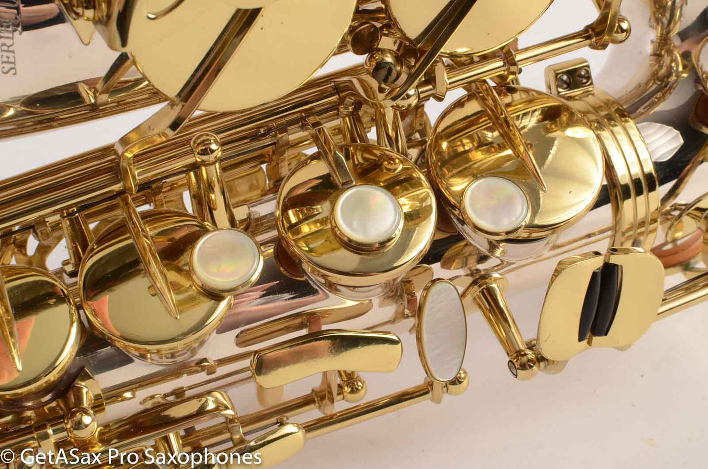Selmer Series III Alto Saxophone  SOLID Sterling SILVER Near Mint w/ Full Overhaul