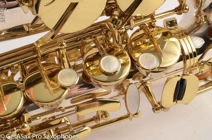 Selmer Series III Alto Saxophone  SOLID Sterling SILVER Near Mint w/ Full Overhaul