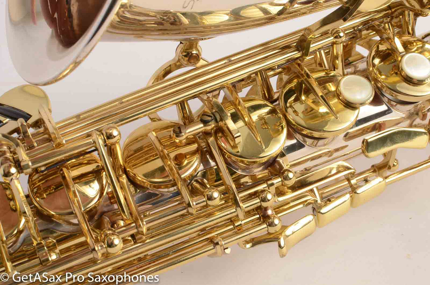Selmer Series III Alto Saxophone  SOLID Sterling SILVER Near Mint w/ Full Overhaul