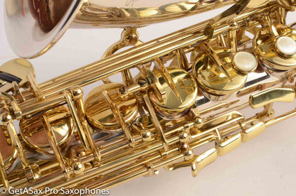Selmer Series III Alto Saxophone  SOLID Sterling SILVER Near Mint w/ Full Overhaul