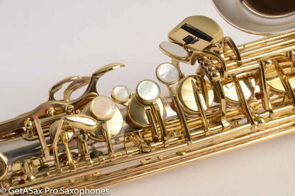 Selmer Series III Alto Saxophone  SOLID Sterling SILVER Near Mint w/ Full Overhaul