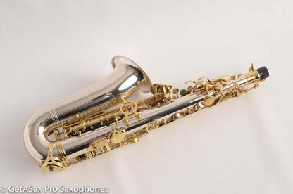 Selmer Series III Alto Saxophone  SOLID Sterling SILVER Near Mint w/ Full Overhaul