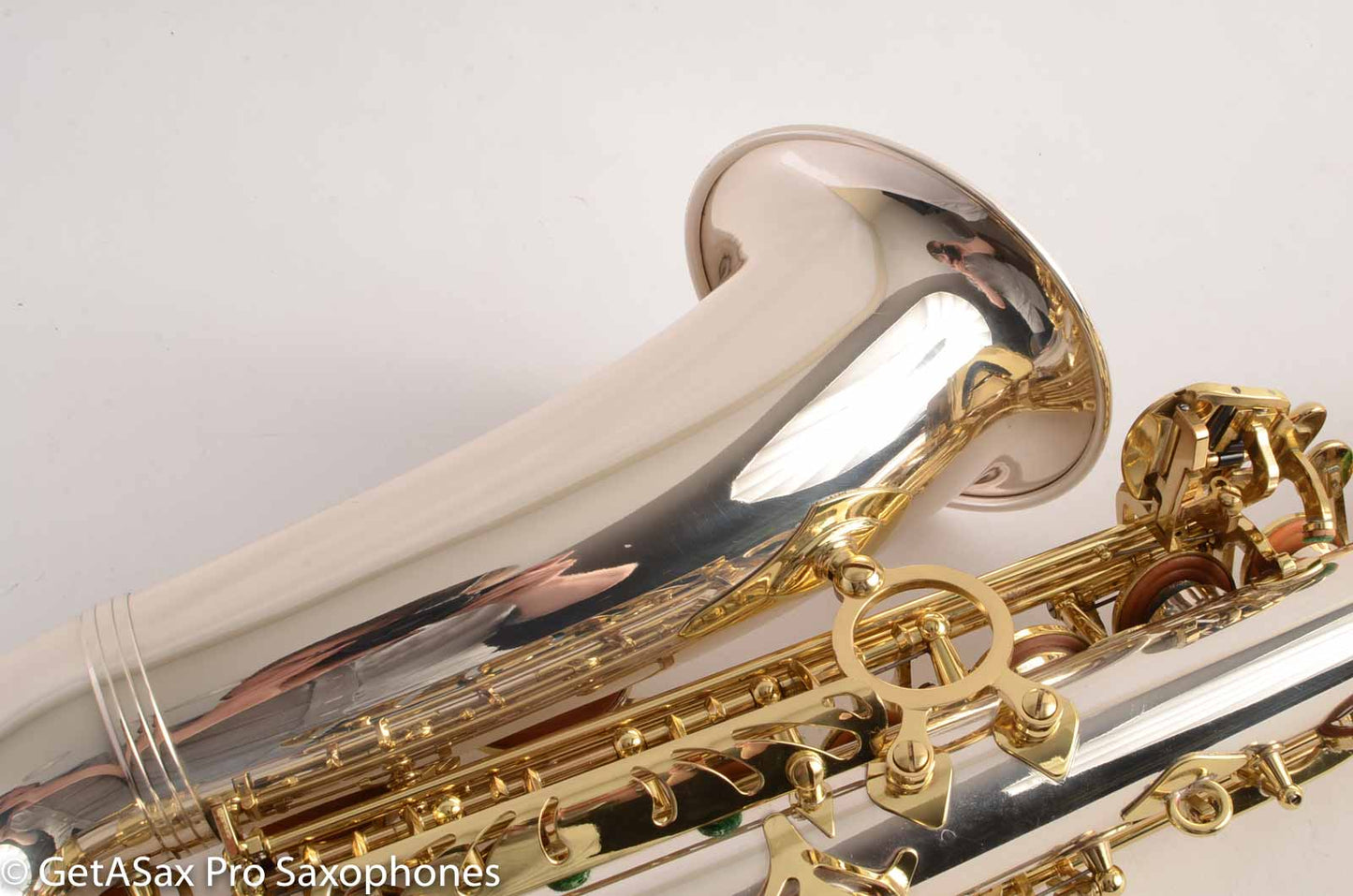 Selmer Series III Alto Saxophone  SOLID Sterling SILVER Near Mint w/ Full Overhaul