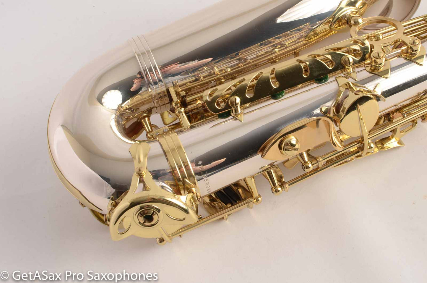 Selmer Series III Alto Saxophone  SOLID Sterling SILVER Near Mint w/ Full Overhaul
