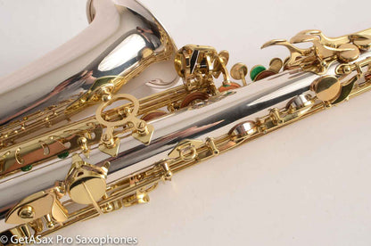 Selmer Series III Alto Saxophone  SOLID Sterling SILVER Near Mint w/ Full Overhaul