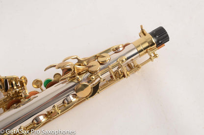 Selmer Series III Alto Saxophone  SOLID Sterling SILVER Near Mint w/ Full Overhaul