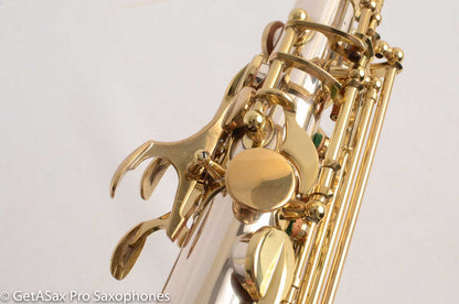 Selmer Series III Alto Saxophone  SOLID Sterling SILVER Near Mint w/ Full Overhaul
