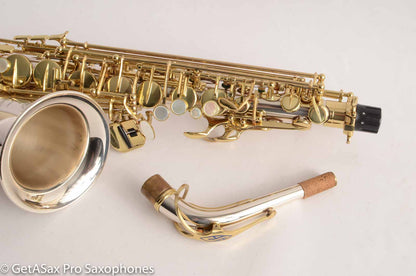 Selmer Series III Alto Saxophone  SOLID Sterling SILVER Near Mint w/ Full Overhaul