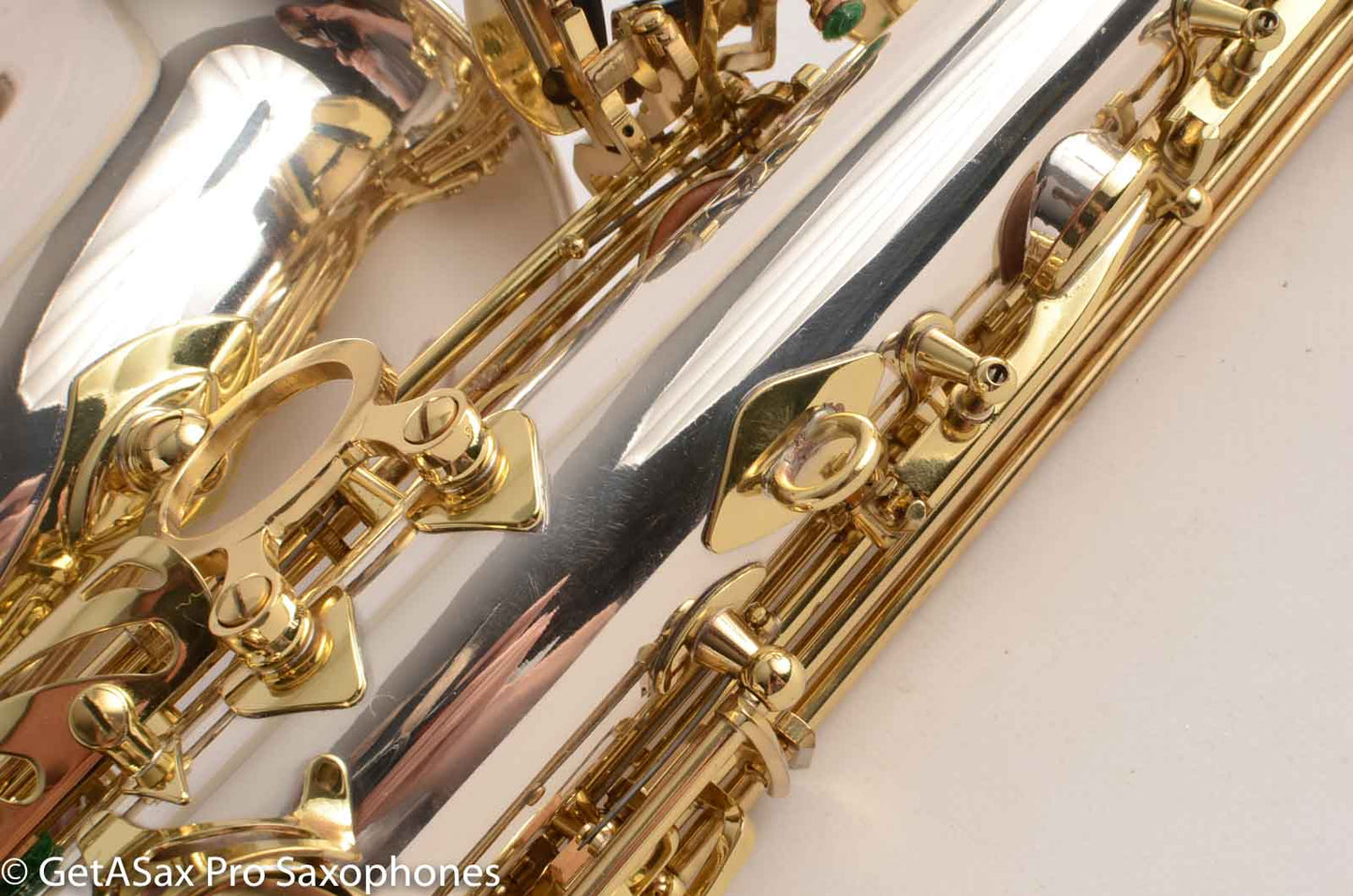 Selmer Series III Alto Saxophone  SOLID Sterling SILVER Near Mint w/ Full Overhaul