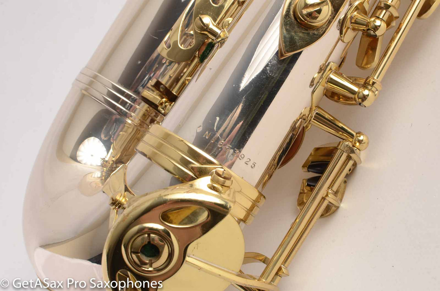 Selmer Series III Alto Saxophone  SOLID Sterling SILVER Near Mint w/ Full Overhaul