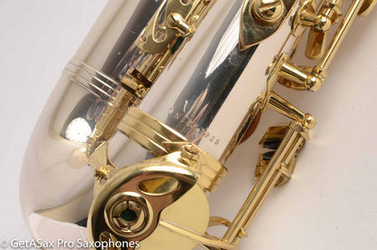 Selmer Series III Alto Saxophone  SOLID Sterling SILVER Near Mint w/ Full Overhaul