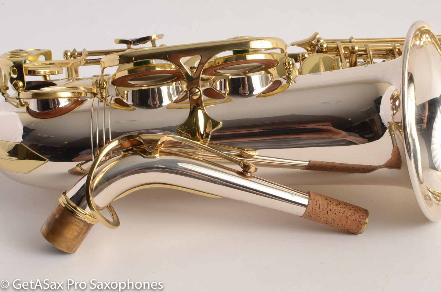 Selmer Series III Alto Saxophone  SOLID Sterling SILVER Near Mint w/ Full Overhaul