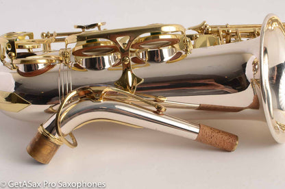Selmer Series III Alto Saxophone  SOLID Sterling SILVER Near Mint w/ Full Overhaul