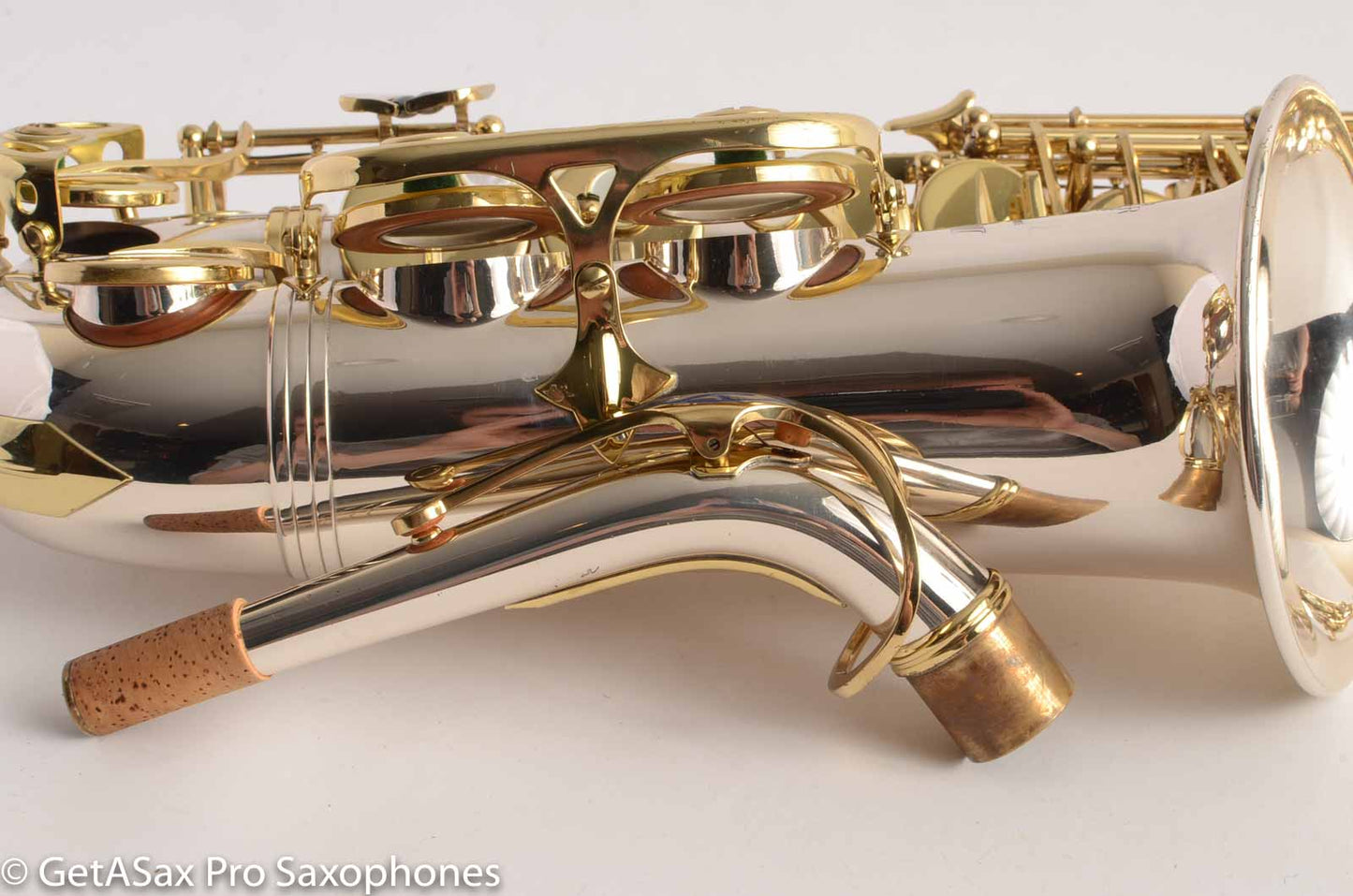 Selmer Series III Alto Saxophone  SOLID Sterling SILVER Near Mint w/ Full Overhaul