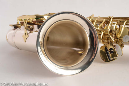 Selmer Series III Alto Saxophone  SOLID Sterling SILVER Near Mint w/ Full Overhaul