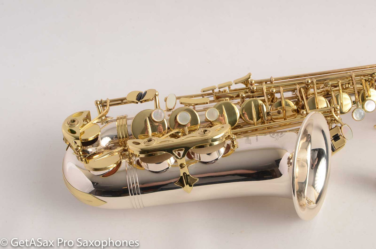 Selmer Series III Alto Saxophone  SOLID Sterling SILVER Near Mint w/ Full Overhaul