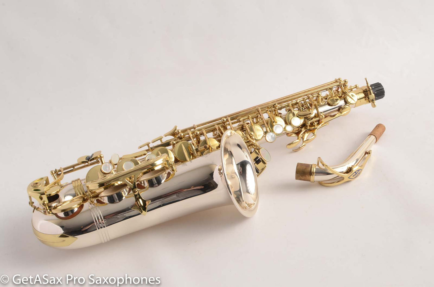 Selmer Series III Alto Saxophone  SOLID Sterling SILVER Near Mint w/ Full Overhaul