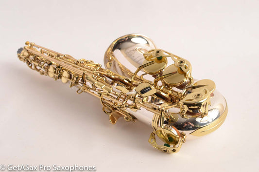 Selmer Series III Alto Saxophone  SOLID Sterling SILVER Near Mint w/ Full Overhaul
