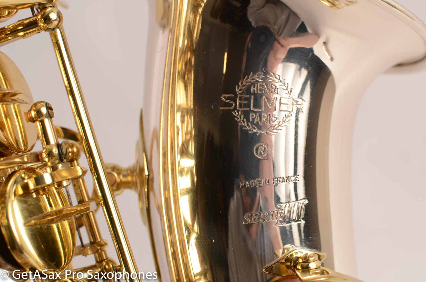 Selmer Series III Alto Saxophone  SOLID Sterling SILVER Near Mint w/ Full Overhaul