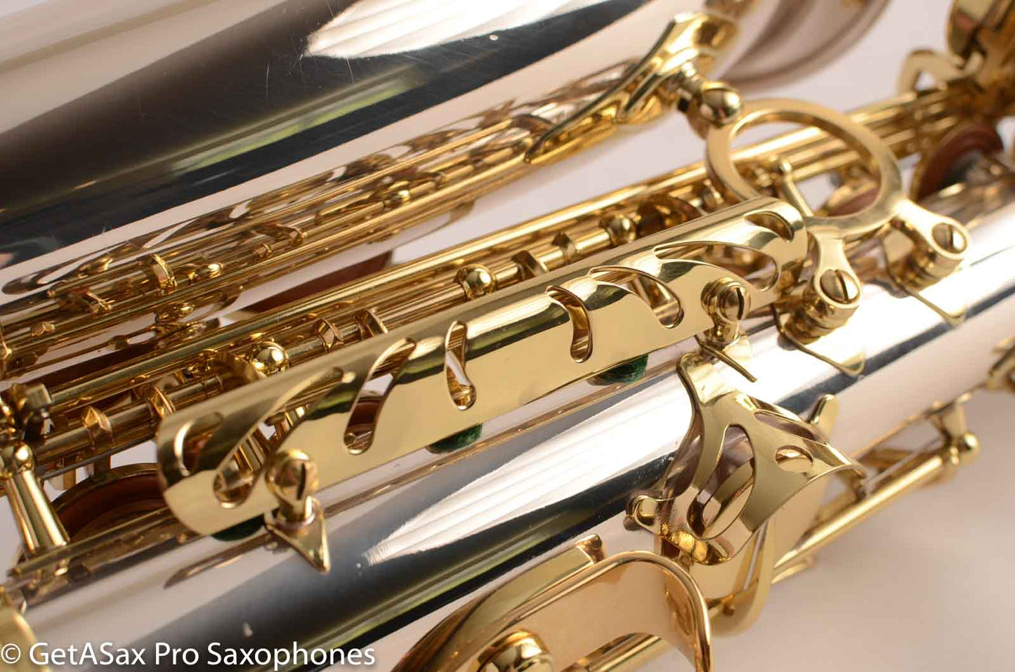 Selmer Series III Alto Saxophone  SOLID Sterling SILVER Near Mint w/ Full Overhaul