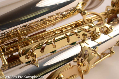 Selmer Series III Alto Saxophone  SOLID Sterling SILVER Near Mint w/ Full Overhaul