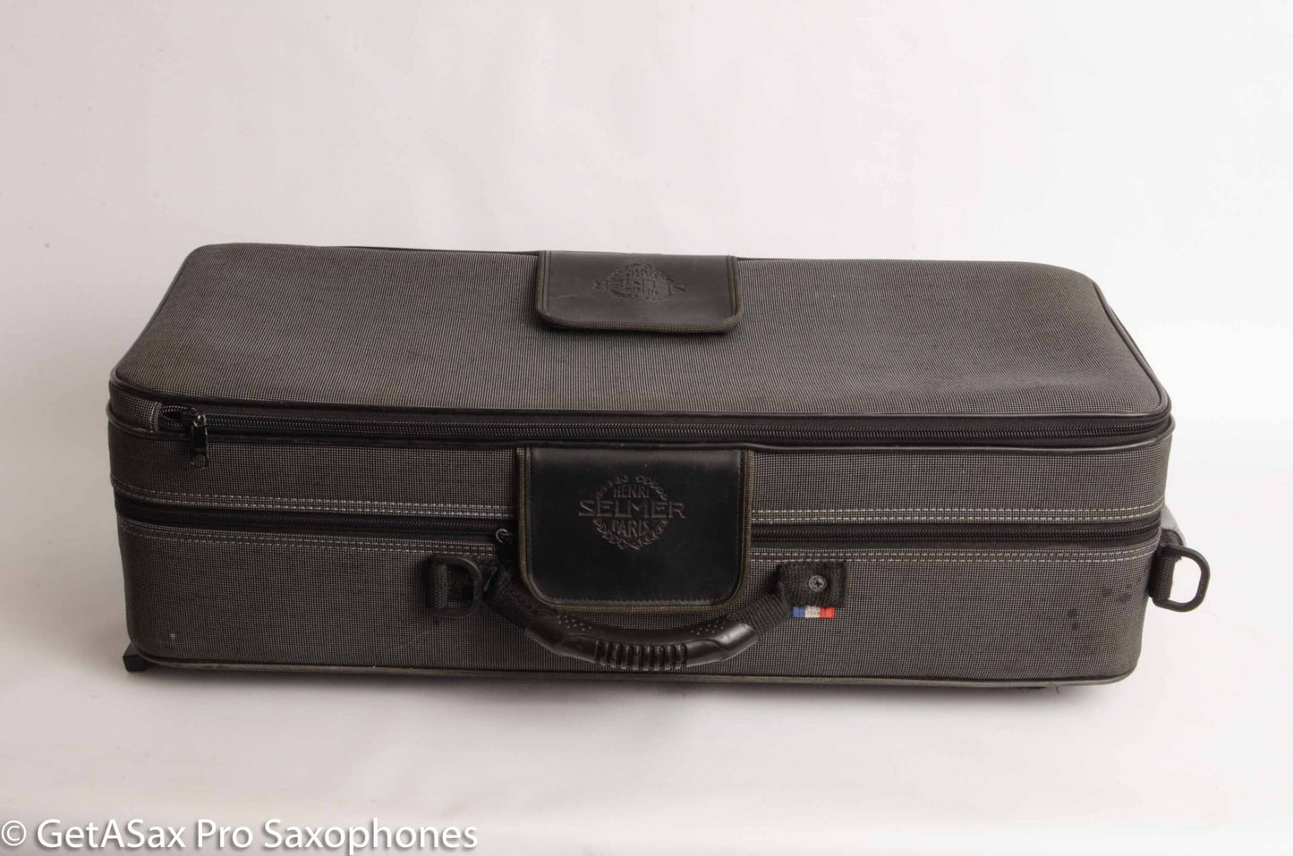 Selmer Series III Alto Black Lacquer Near Mint and Overhauled 649338