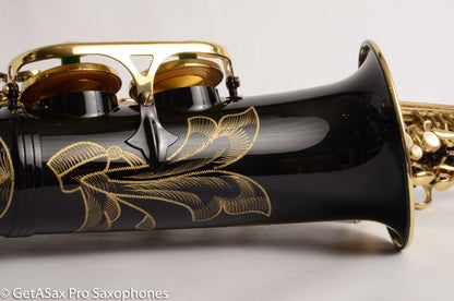 Selmer Series III Alto Black Lacquer Near Mint and Overhauled 649338