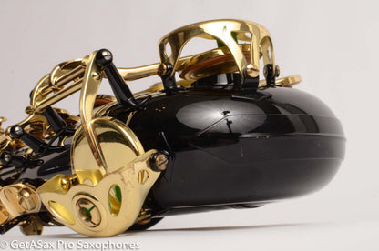 Selmer Series III Alto Black Lacquer Near Mint and Overhauled 649338