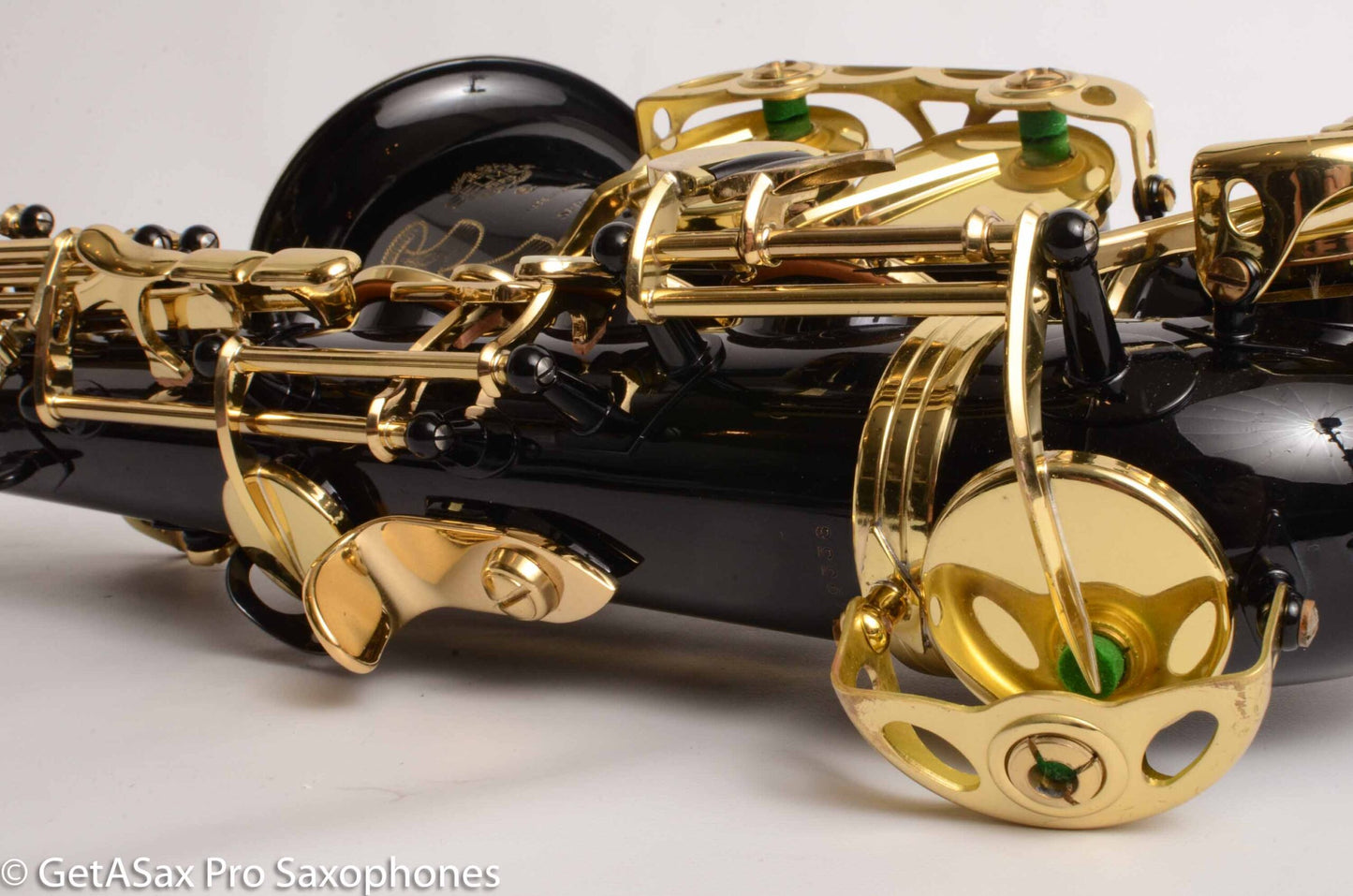 Selmer Series III Alto Black Lacquer Near Mint and Overhauled 649338