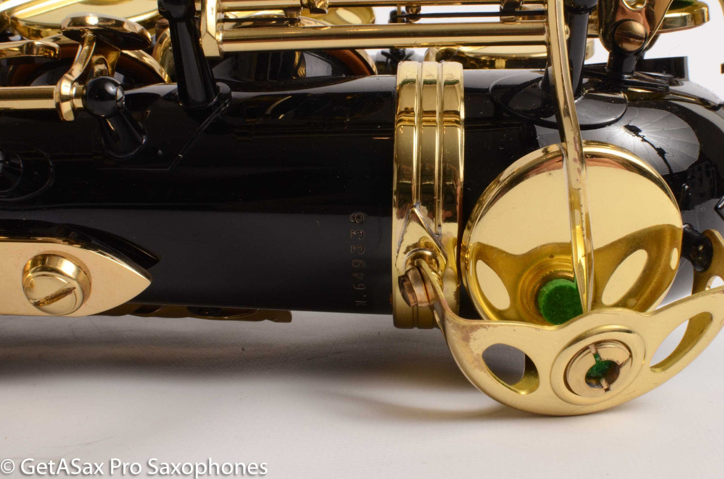 Selmer Series III Alto Black Lacquer Near Mint and Overhauled 649338