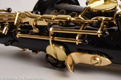 Selmer Series III Alto Black Lacquer Near Mint and Overhauled 649338