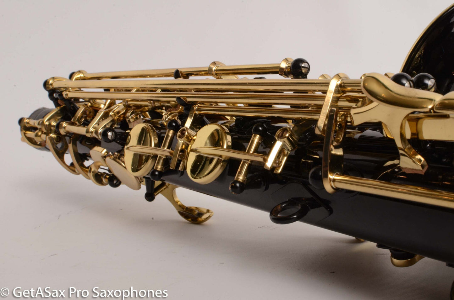 Selmer Series III Alto Black Lacquer Near Mint and Overhauled 649338