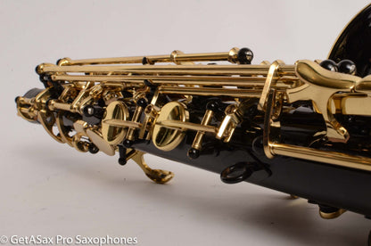 Selmer Series III Alto Black Lacquer Near Mint and Overhauled 649338
