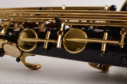 Selmer Series III Alto Black Lacquer Near Mint and Overhauled 649338