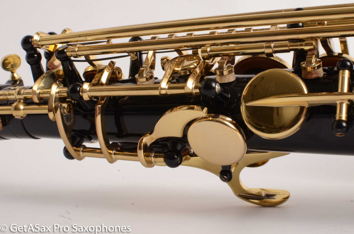 Selmer Series III Alto Black Lacquer Near Mint and Overhauled 649338