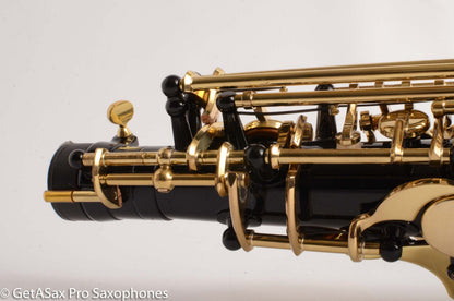 Selmer Series III Alto Black Lacquer Near Mint and Overhauled 649338
