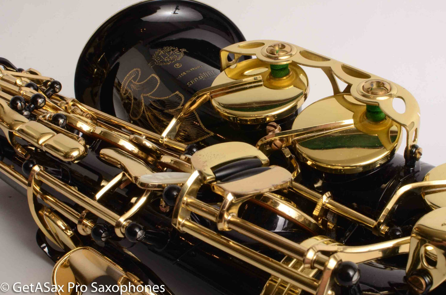 Selmer Series III Alto Black Lacquer Near Mint and Overhauled 649338