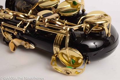 Selmer Series III Alto Black Lacquer Near Mint and Overhauled 649338