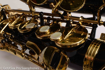 Selmer Series III Alto Black Lacquer Near Mint and Overhauled 649338