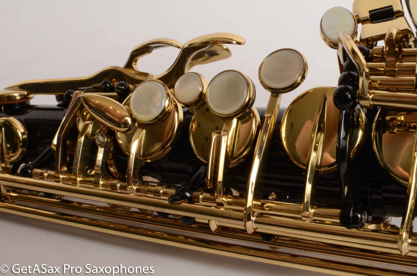 Selmer Series III Alto Black Lacquer Near Mint and Overhauled 649338