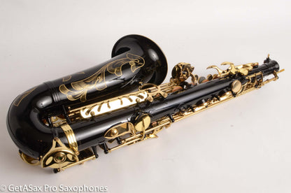 Selmer Series III Alto Black Lacquer Near Mint and Overhauled 649338