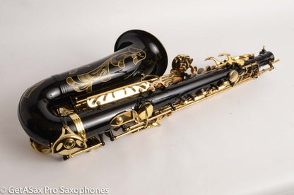 Selmer Series III Alto Black Lacquer Near Mint and Overhauled 649338