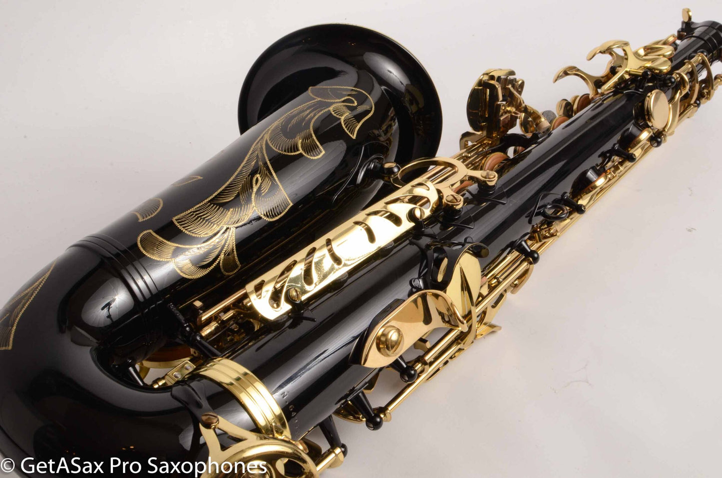 Selmer Series III Alto Black Lacquer Near Mint and Overhauled 649338