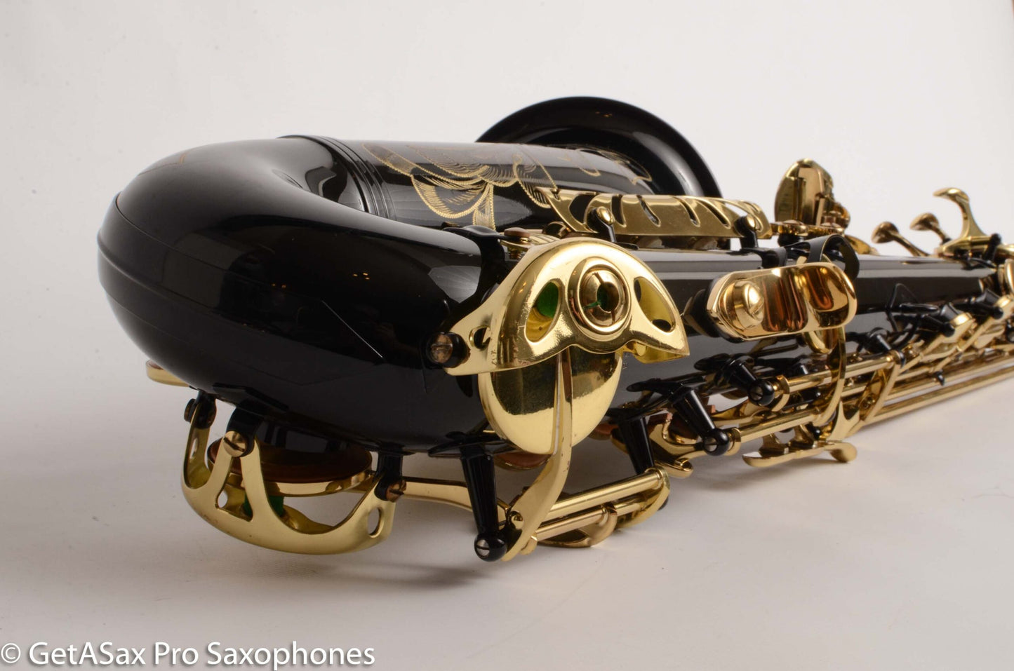 Selmer Series III Alto Black Lacquer Near Mint and Overhauled 649338